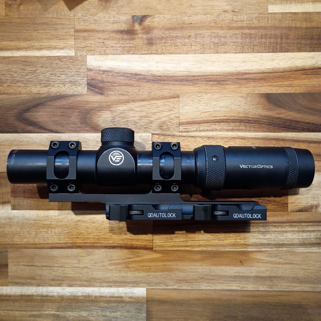 Vector Optics Forester jr 1-4 スコープ Vector Optics Forester JR. 1-4x24 Scope – Compact & Precise LPVO Scope