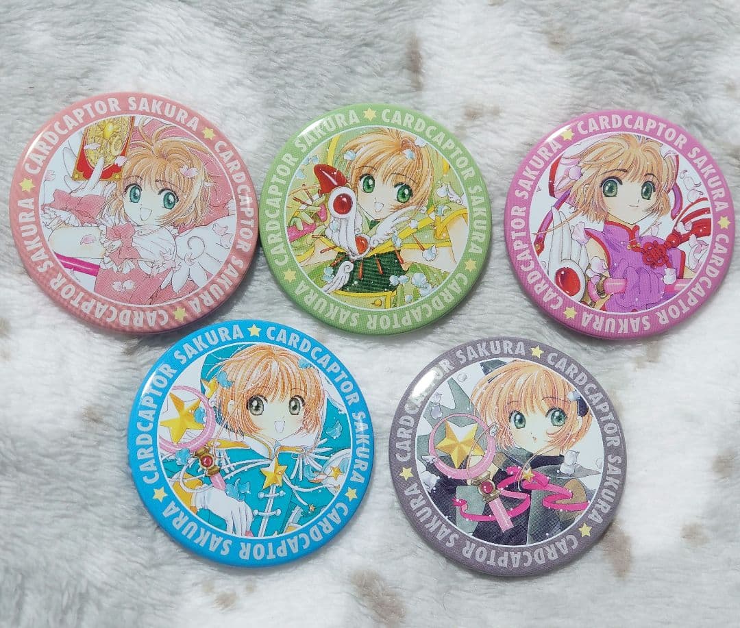 カードキャプターさくら アニカプ 木之本桜