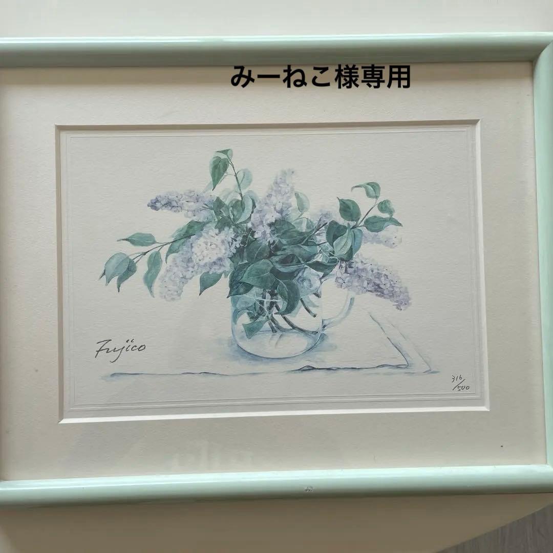 Fujico 水彩画 花瓶の花 花の水彩画、花の芸術、花瓶の花の絵画 - Etsy 日本