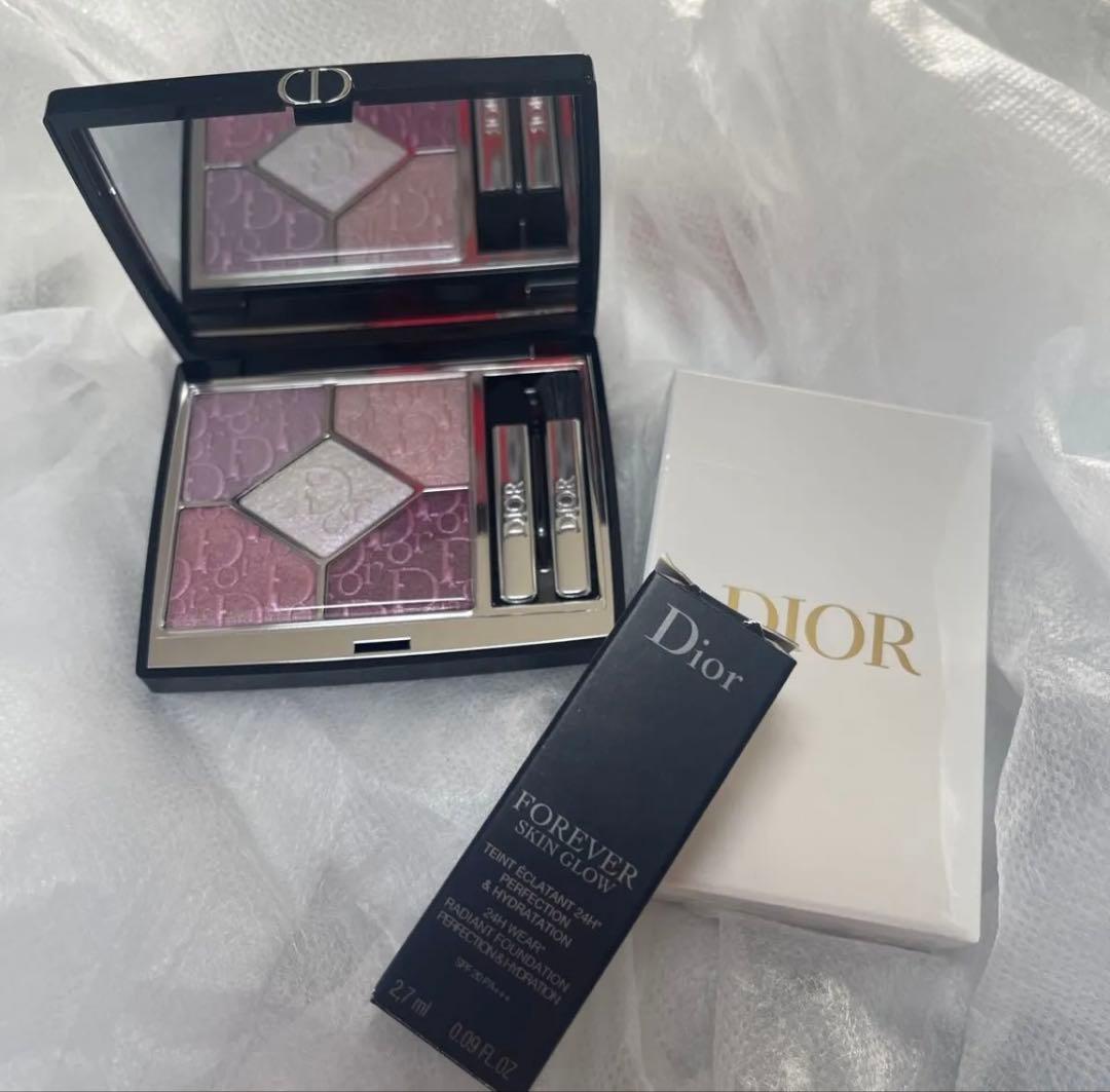 DIOR ディオールショウ サンククルール865 ピンクロリポップ　おまけ付