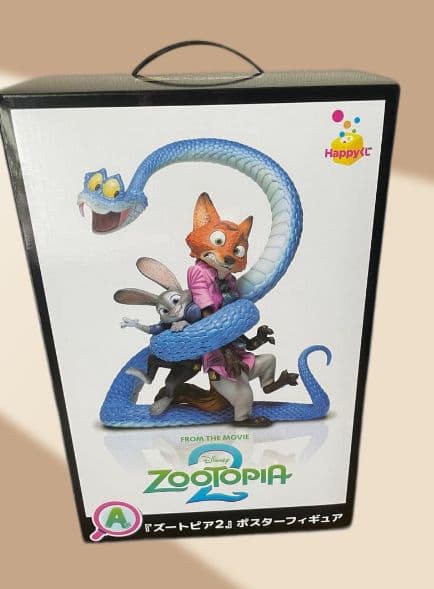 ズートピア2　ポスターフィギュア　A賞
