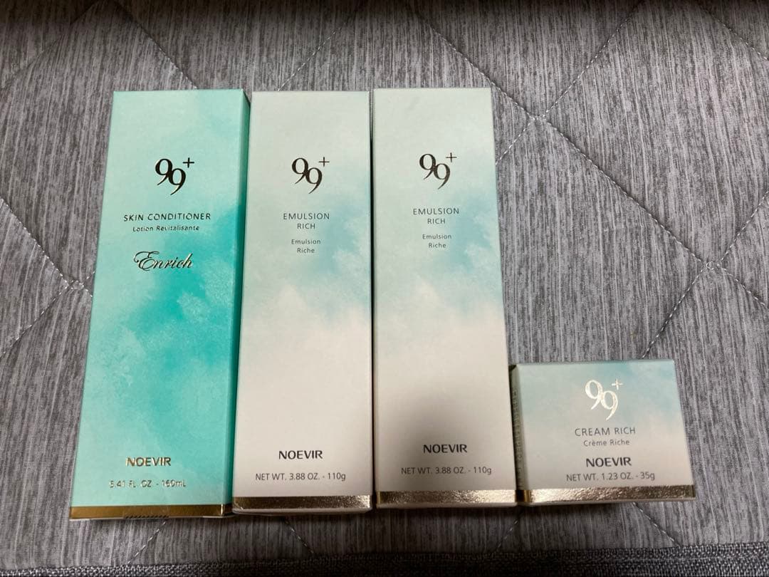 【新品未使用】当日発送 ノエビア 99プラス 4点セット ノエビア 99プラス トライアルセット｜ノエビアスタイル