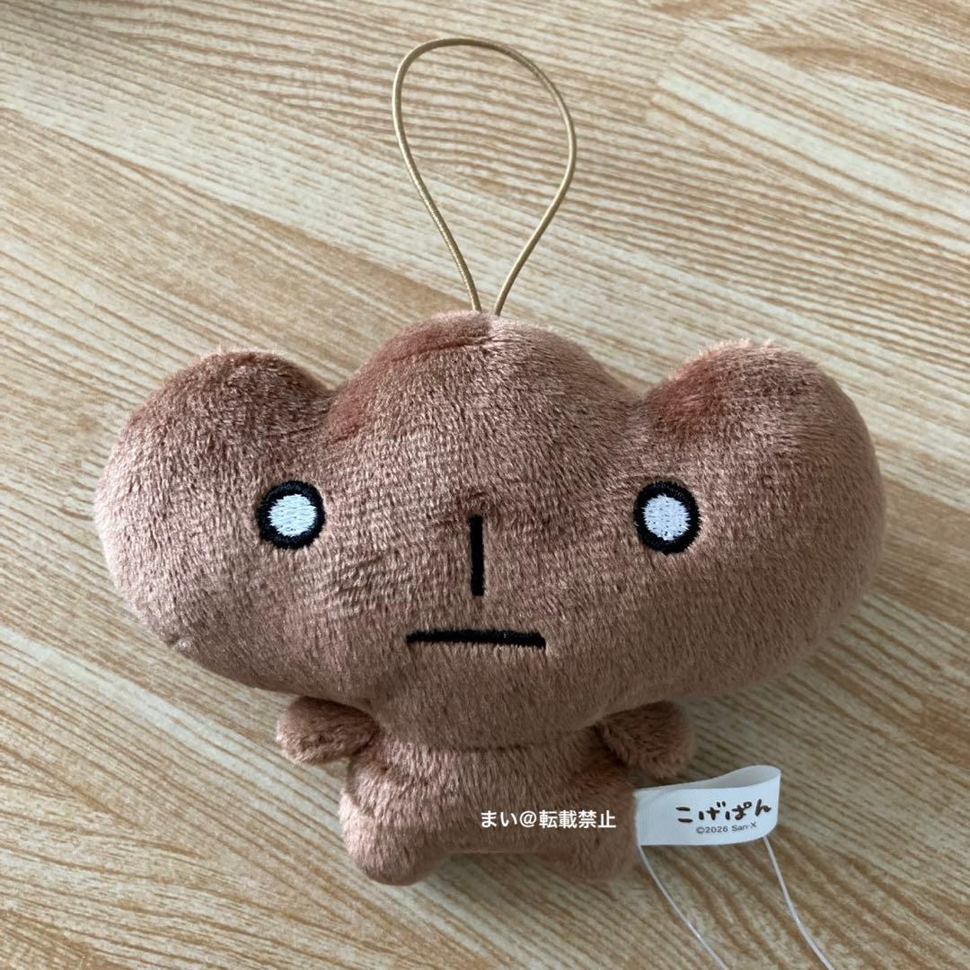 こげぱん マスコット ナムコ サンエックス いちごパン クリームぱん