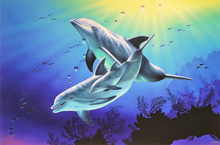 ラッセン【ニューホープ】 ミクスドメディア