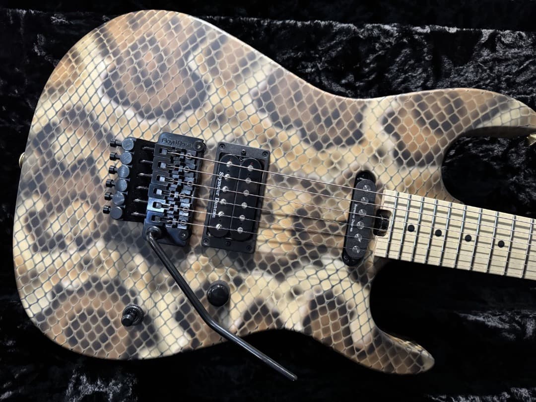 ギター Charvel USA Custom Shop Warren DeMartini