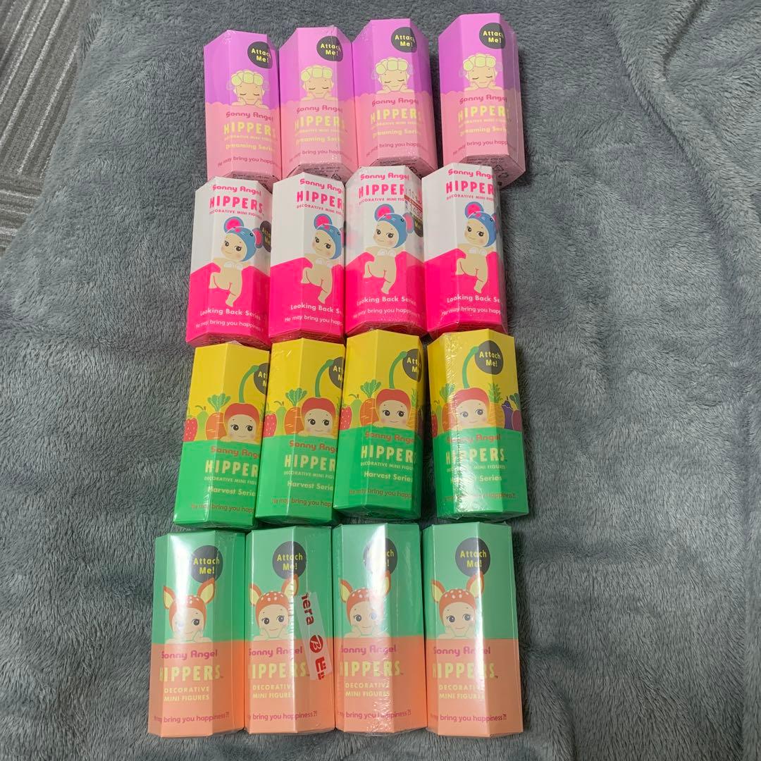 Sonny Angel HIPPERS ヒッパーズ 16個セット　新品未開封