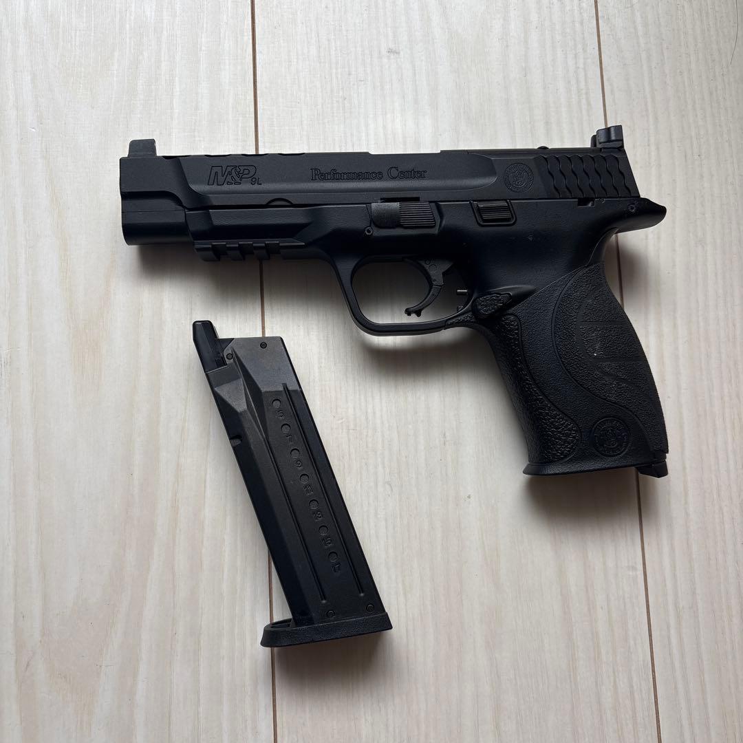 東京マルイM&P9L ガスガン　美品 楽天市場】東京マルイ ガスブローバックハンドガン M&P 9L PC