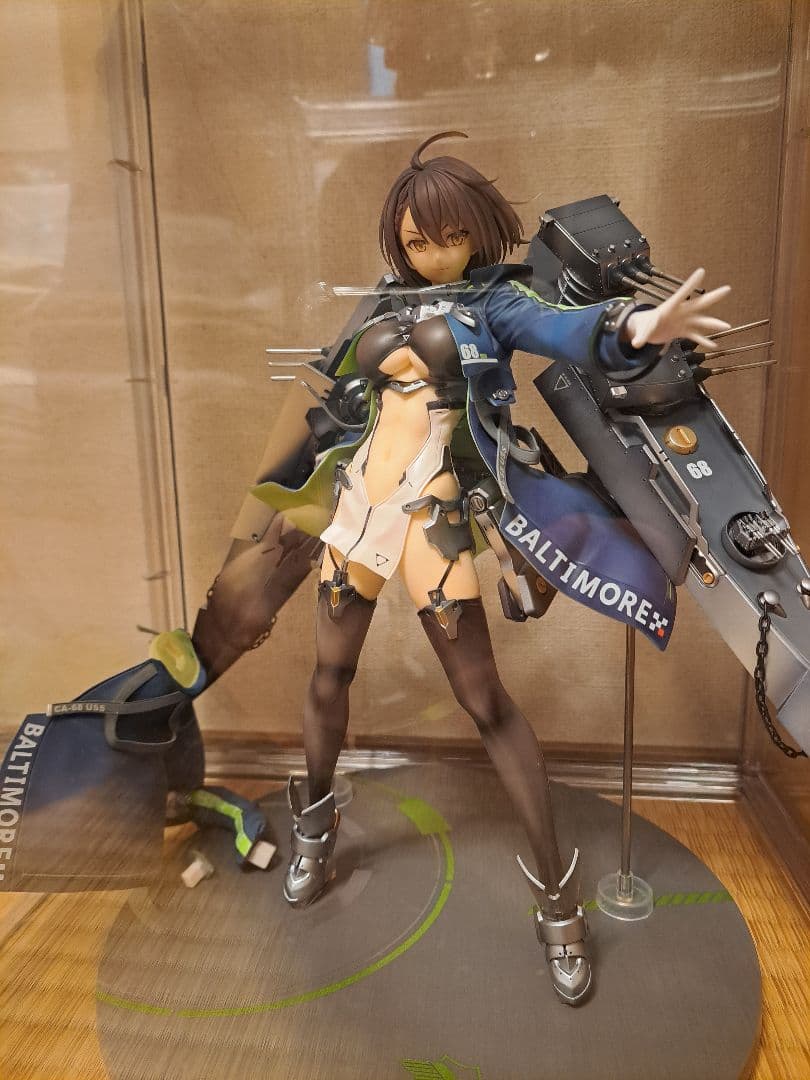 アズールレーン ボルチモア 1/7 フィギュア[アルター] Amazon | アルター アズールレーン ボルチモア 1/7 完成品フィギュア