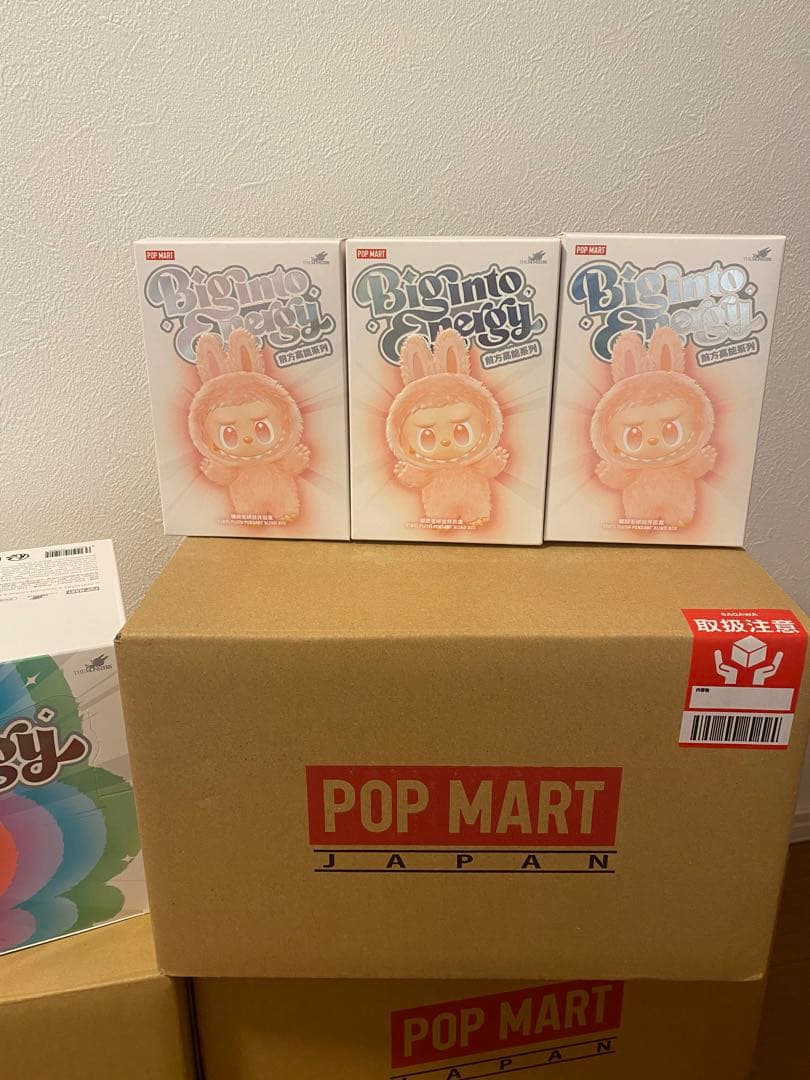 【100%正規品未開封】POPNOW 色指定可能 ラブブ エナジー3個セット Amazon.co.jp: 【単品 正規品・未開封 】POP MART The Monsters Big