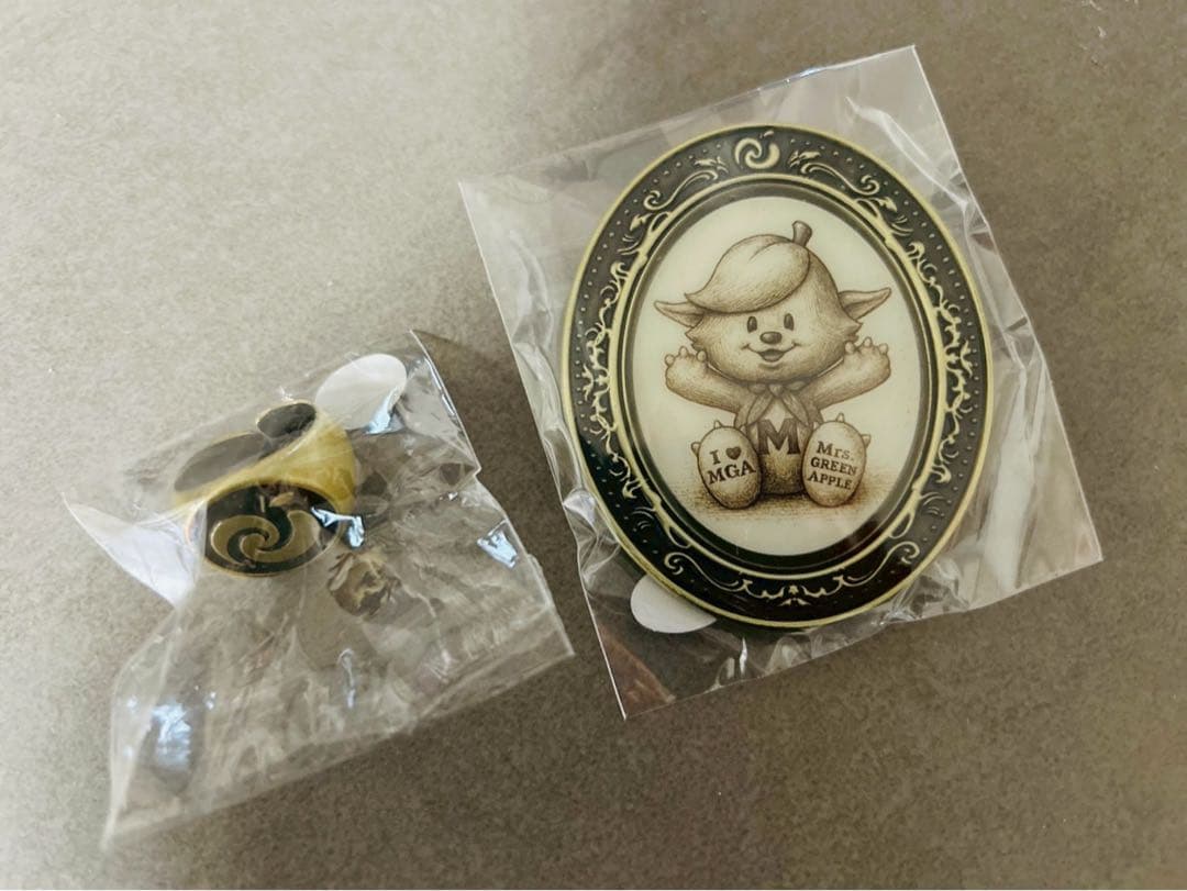 ミセス バベルの塔 スピード JAM くじ メメル ピンズ スカーフリング