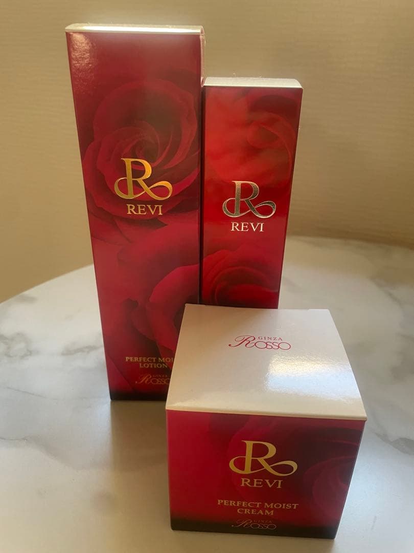 REVI パーフェクトモイストセット 3点