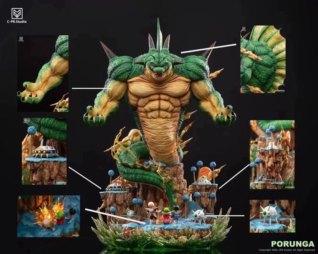 ドラゴンボール ナメック星 ポルンガ フィギュア ガレージキット ドラゴンボール ナメック星 ポルンガ フィギュア ガレージキット