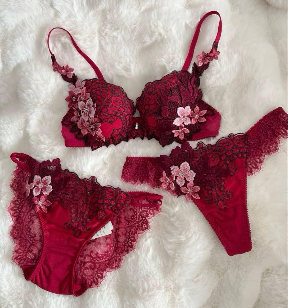 ●しょごたんさま専用● サルート ０２／Ｃ７０　ショーツソングガーター　4点