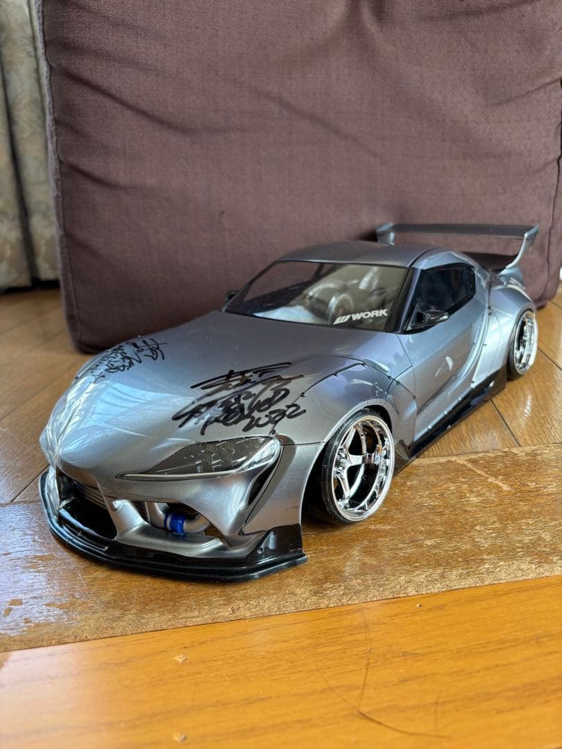 スープラ　PANDEM ヨコモ　ラジコンボディ Amazon.co.jp: ヨコモ PANDEM GR Supra ドリフトカー用 ライトデカル付