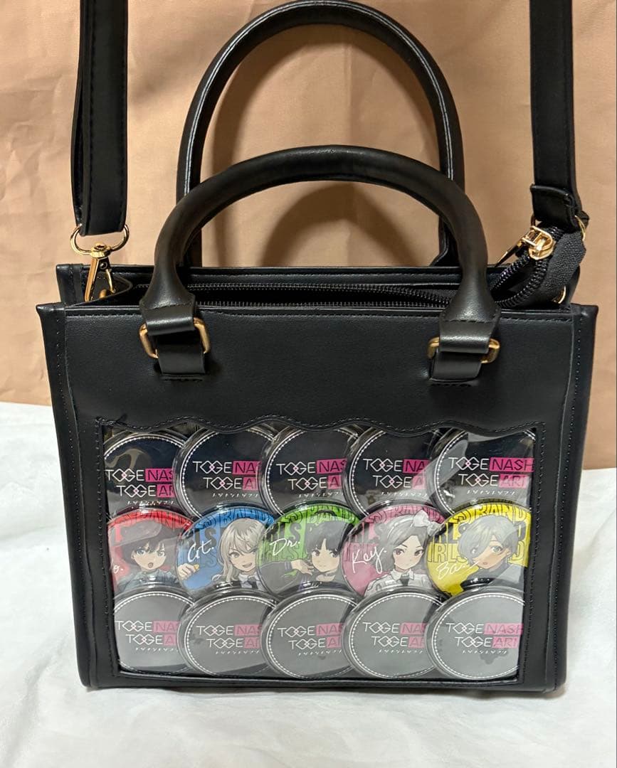 トゲナシトゲアリ　コトブキヤ　痛バ　痛バッグ　ガルクラ　ハルジオ　痛バ トゲナシトゲアリ コトブキヤ 痛バ 痛バッグ ガルクラ ハルジオ 痛バ