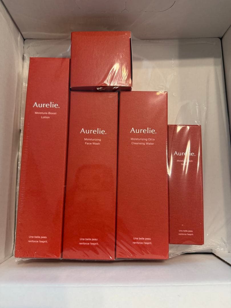 Aurelie（オレリー）プレミアム集中ケア 5点セット - メルカリ