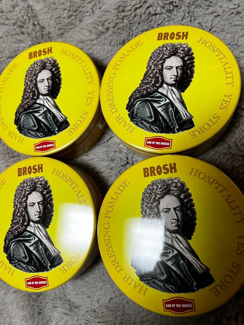 BROSH×SONOFTHECHEESE 4個セット