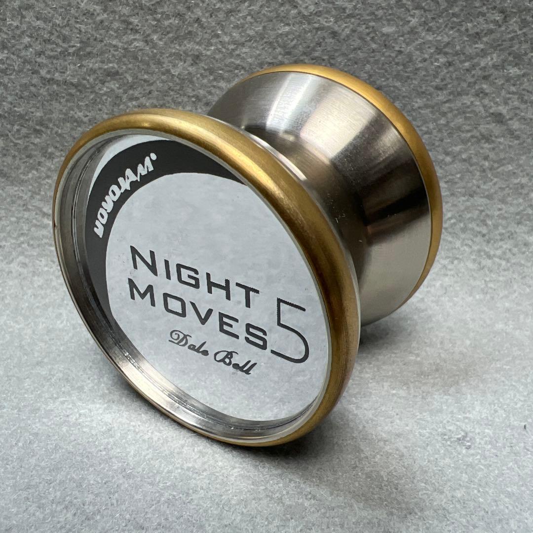 も*ぐ様 ヨーヨージャム NIGHT MOVES 5 Night Moves 5 - Yoyojam ┃Yoyo Specialty Store Rewind