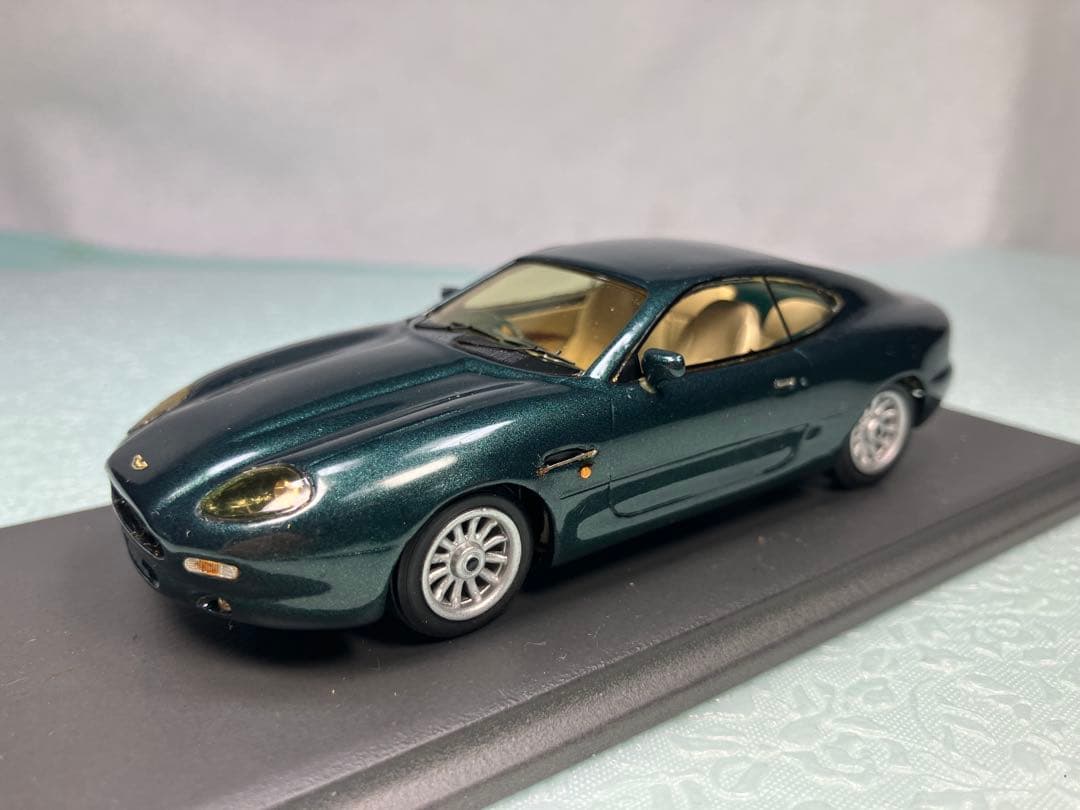 SMTS ホワイトメタルベース　アストン・マーティン　DB7 グリーン