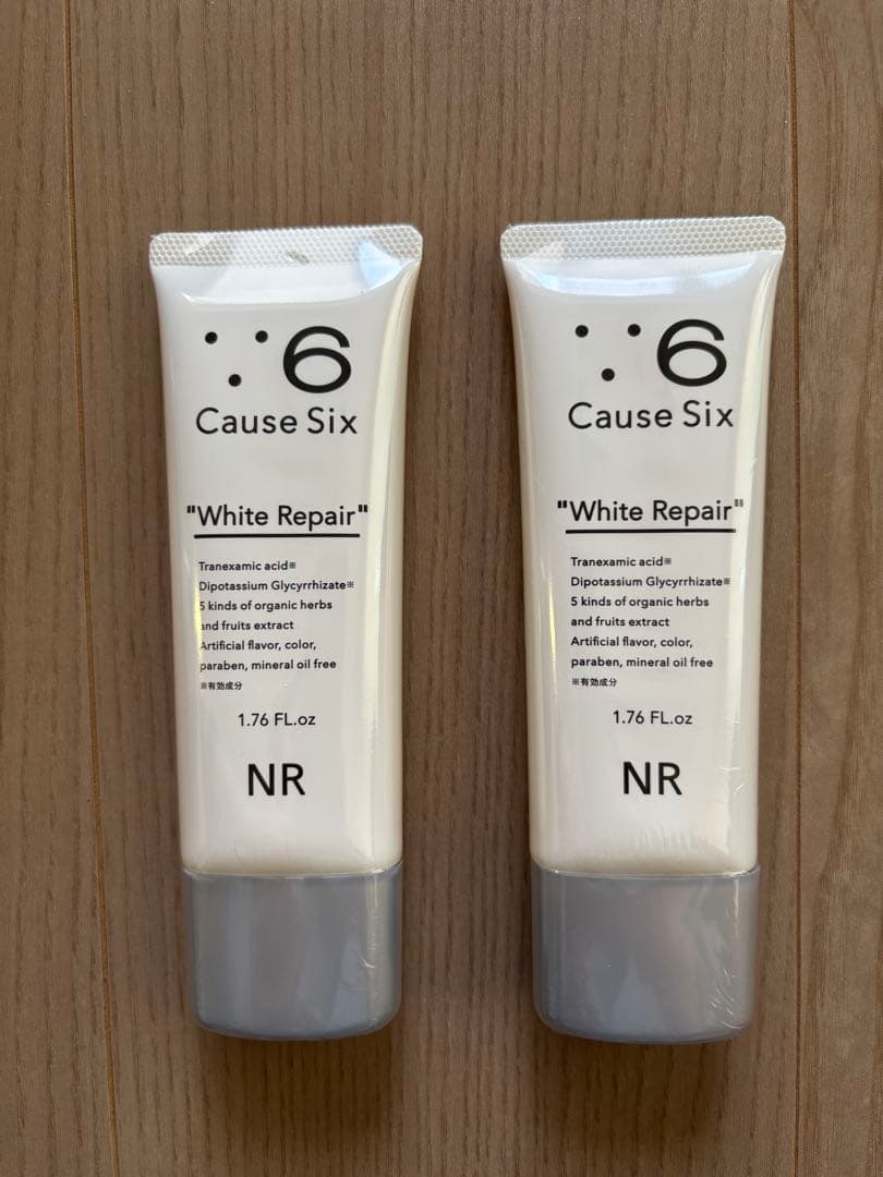 コーズシックス　ホワイトリペア2本セット Amazon.co.jp: 【NR】Causesix White Repair (2本) : ビューティー