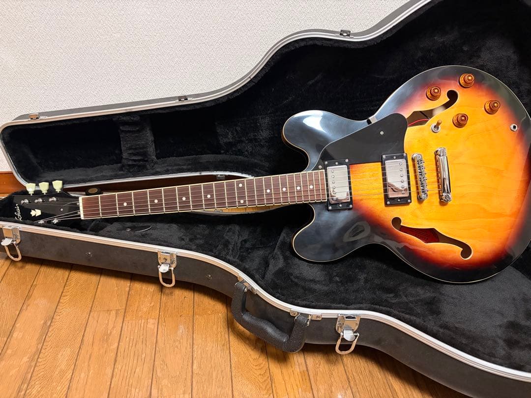 Tokai ES86 SB セミアコ　ギター 楽天市場】Tokai ES86 SB 新品 サンバースト[トーカイ][Sunburst