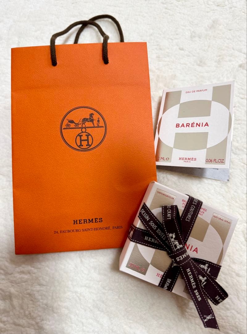 【HERMES】エルメス バレニア パフュームド ヘアミスト☆新品未開封☆