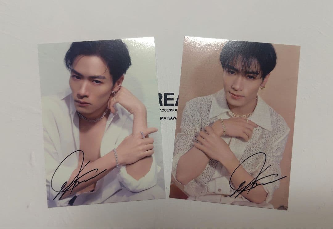 川村壱馬 AUREA ポップアップ購入特典2枚セット