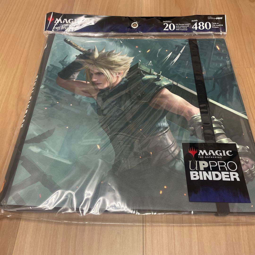 (未開封)FF7✖︎マジックザ・ギャザリング Ultra PRO カードバインダー