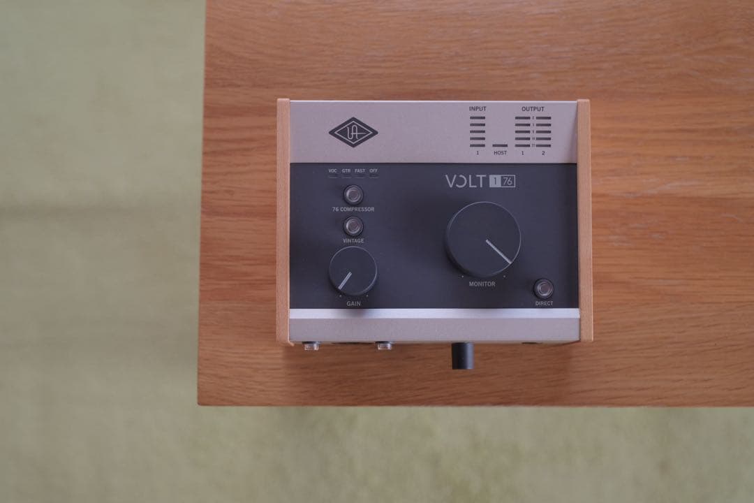 UNIVERSAL AUDIO オーディオインターフェース VOLT176 UNIVERSAL AUDIO ( ユニバーサルオーディオ ) VOLT 176 USB Recording