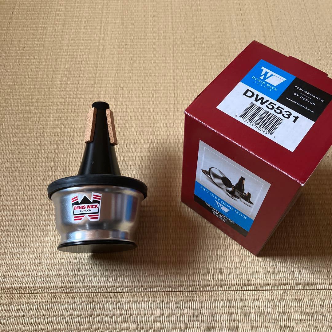 新品　カップミュート デニスウィック　トランペット デニスウィック カップミュート（Trp.） – ウィンズスコア