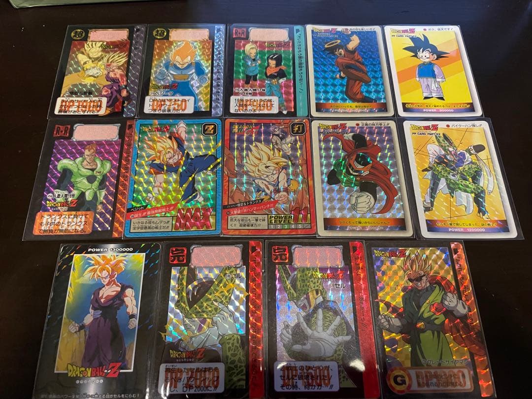 アマダ　本弾　ドラゴンボールＺ　キラ　デジタル ドラゴンボールZ カードダス アマダ キラ 38枚セット - メルカリ