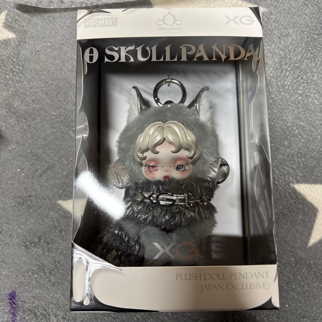 POP MART SKULLPANDA XGぬいぐるみペンダント 楽天市場】POP MART SKULLPANDA × XG Plush Doll Pendant (Japan
