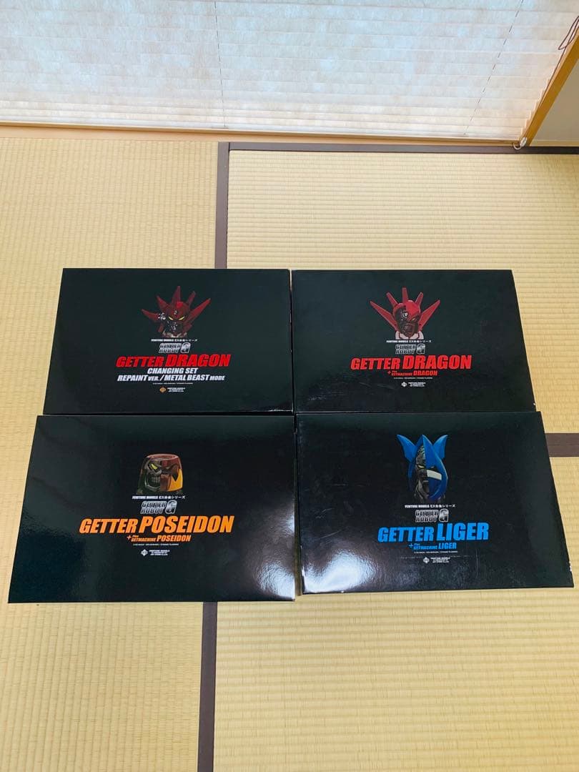 groujoe3　アートストーム　EX合金　ゲッターロボG セット