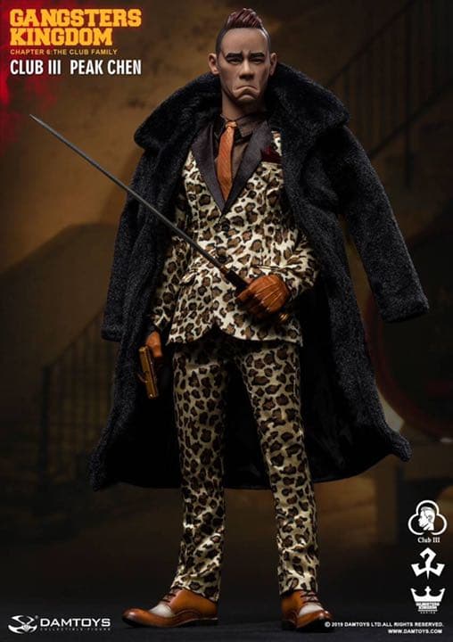DAMTOYS GK018 ギャングスターズ・キングダム クラブ 3  グレッグ