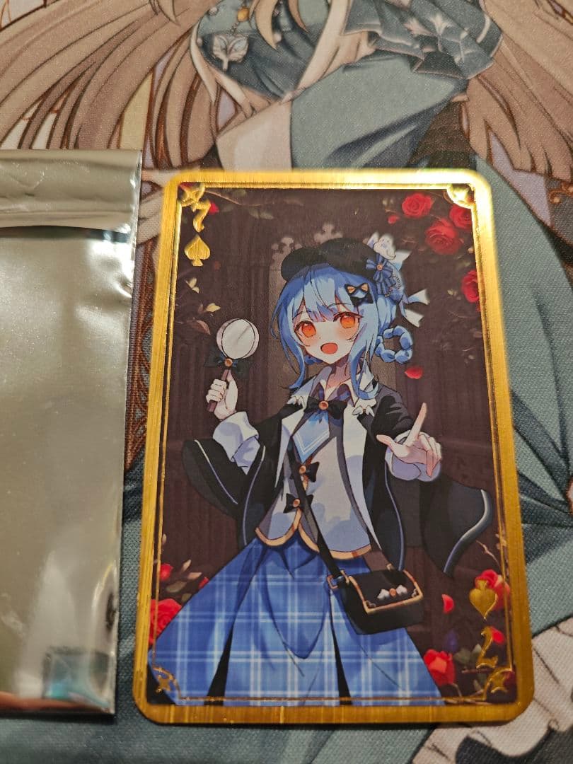 魔法少女ノ魔女裁判 まのさば weplay 特典カード 橘シェリー
