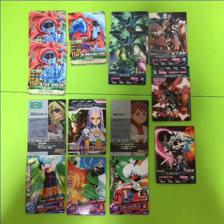 ワンビーベリー＆ドラゴンボール＆ガンダムトライエイジ ガンダムトライエイジ VS2弾 P ウイングガンダムゼロ 1枚の通販 翔と