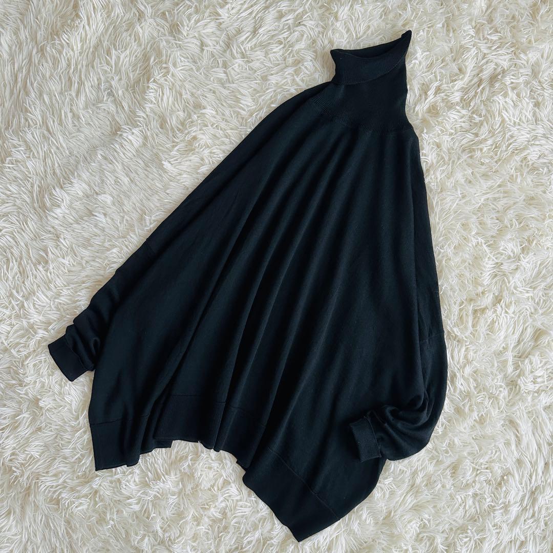 【極美品】ドゥーズィエムクラス MILLENNIUM タートルネック ブラック