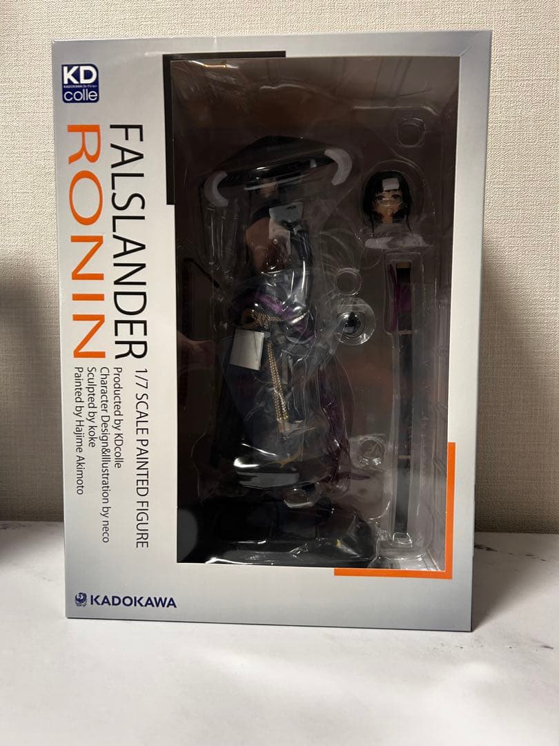 FALSLANDER RONIN 1/7 完成品フィギュア KDcolle
