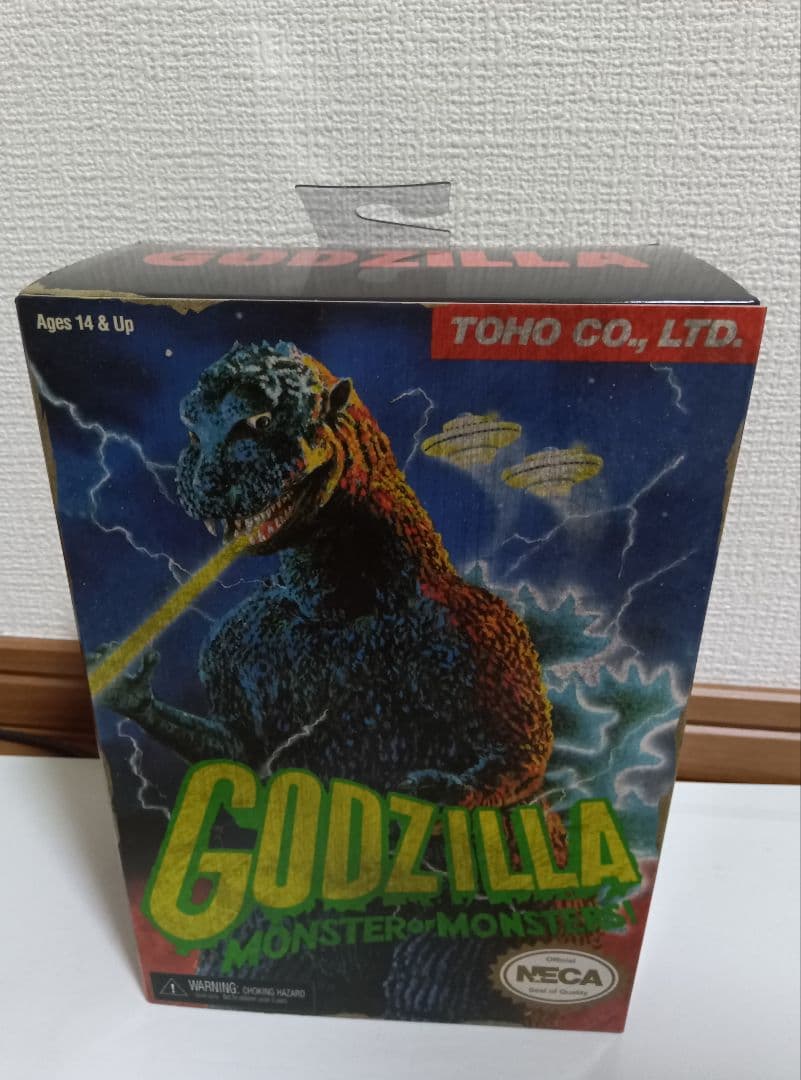 ゴジラ クラシック1988ビデオゲームアピアランス 6インチアクションフィギュア Amazon.co.jp: ゴジラ ネカ 6インチ アクションフィギュア ゴジラ