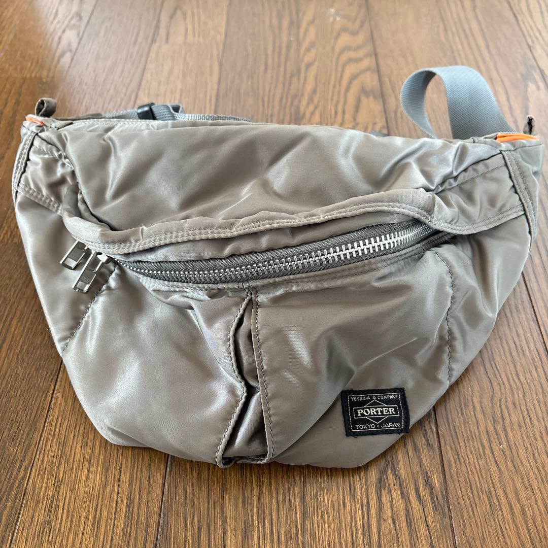 PORTER タンカーボディバッグ TANKER(タンカー) WAIST BAG | 吉田カバンホームページ | YOSHIDA & Co.