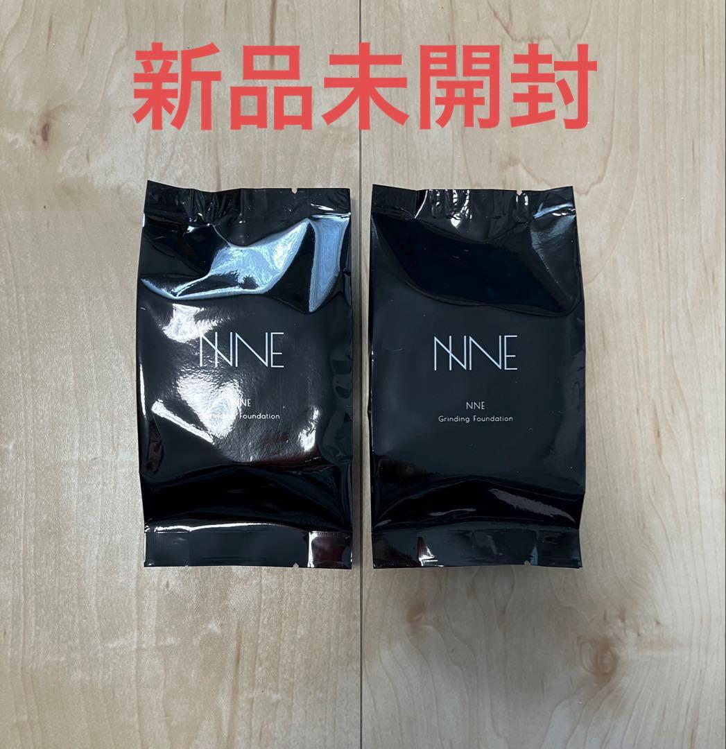 NNE グラインディングファンデーション レフィル 2個セット Amazon | NNEファンデーション（詰め替えレフィル+パフ） [ ニードル
