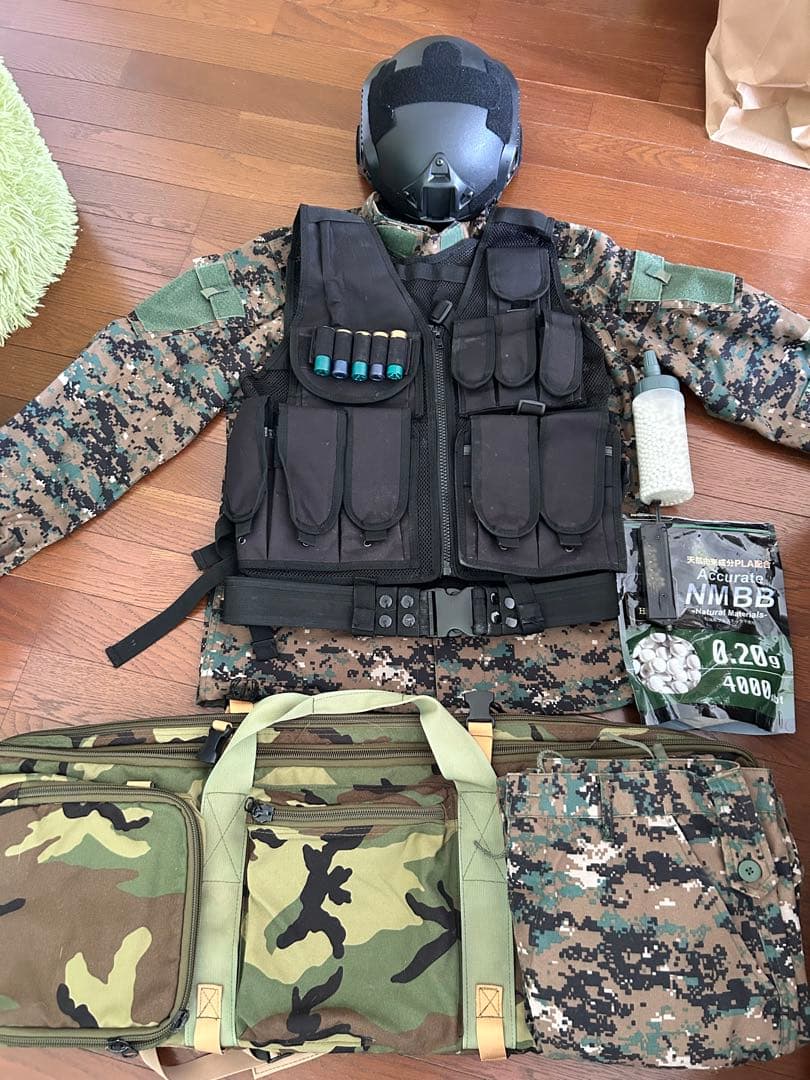 サバゲー引退　フルセット サバゲー 引退 セット
