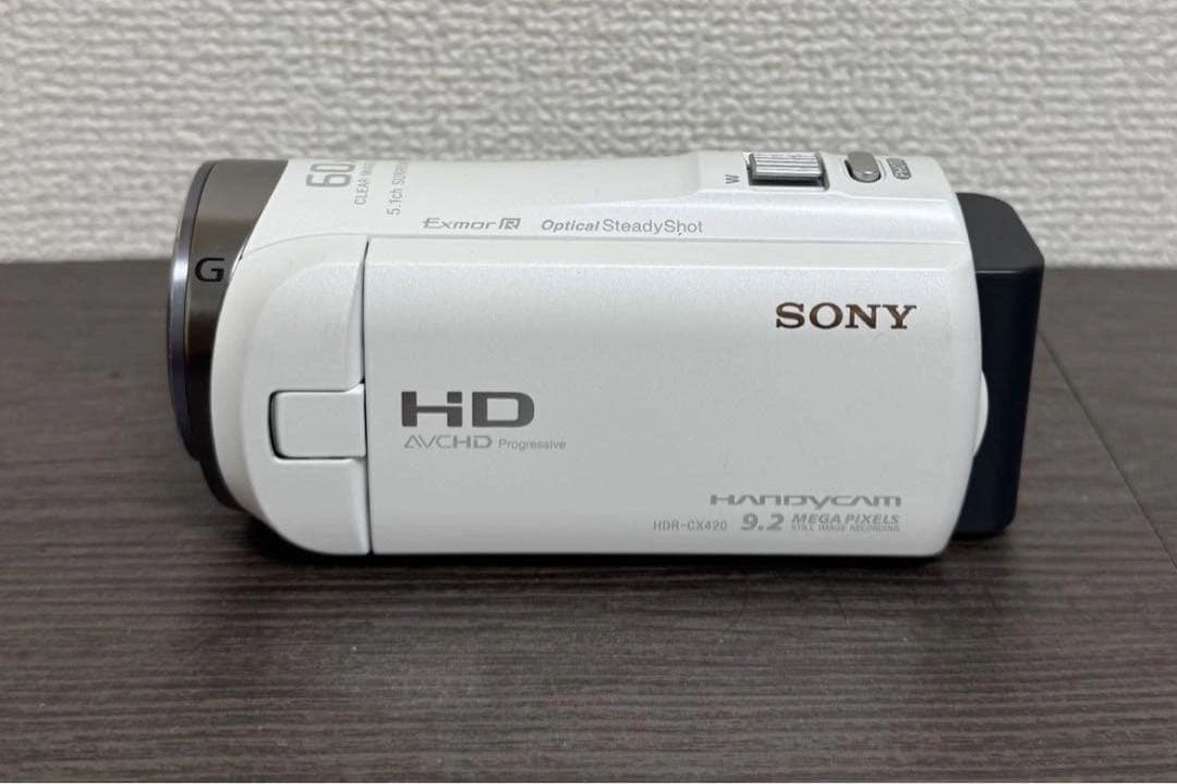 SONY HDR-CX420（ビデオカメラ）