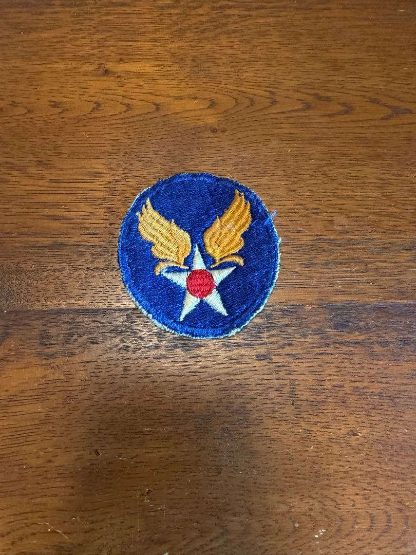 USAAF アーミーエアフォース パッチ　ワッペン　実物　40s ビンテージ 楽天市場】Army Air Corps WWII ミリタリー ワッペン パッチ USAAF 米