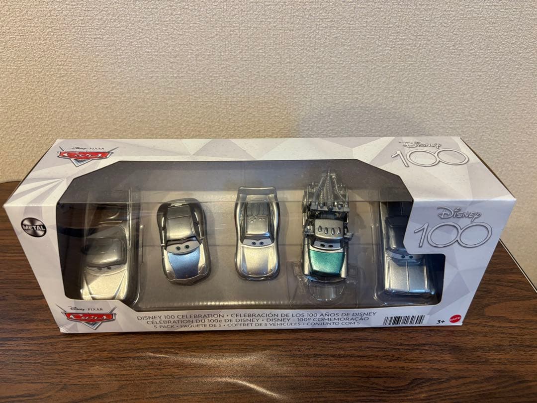 Disney 100 ピクサー　カーズ 楽天市場】ディズニー ピクサー カーズ シルバーカラー DISNEY 100