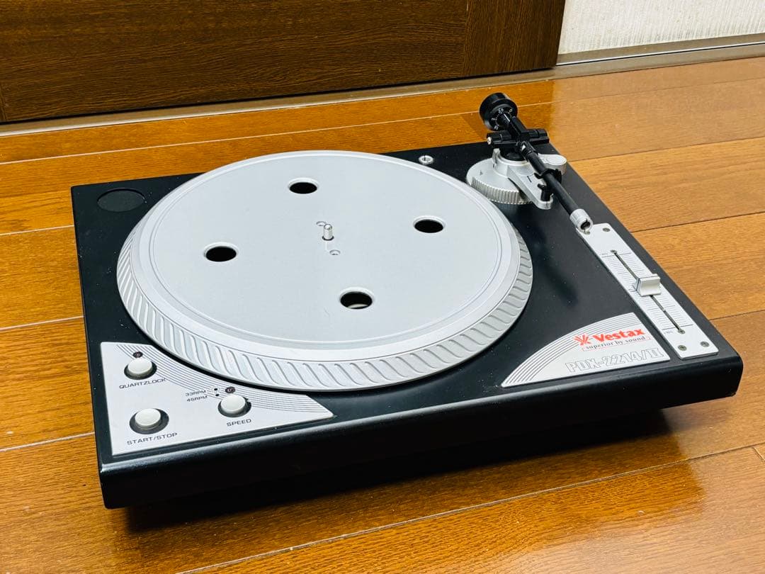Vestax ターンテーブル　PDX-2214/II★PDX-a1兄弟モデル？ PDX-a1シリーズ - DJ/ﾀｰﾝﾃｰﾌﾞﾘｽﾞﾑ@まとめwiki - atwiki（アットウィキ）