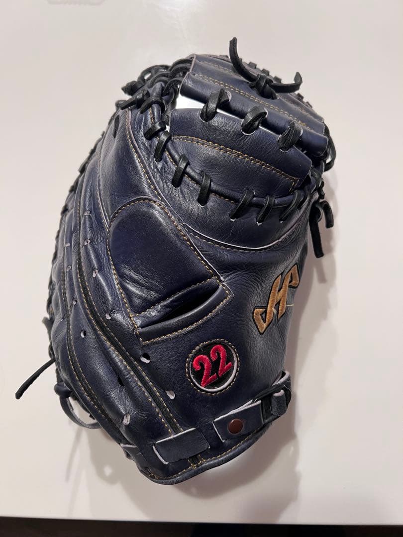 ハタケヤマ　硬式キャッチャーミット　PRO-M8 早い者勝ち NEW 【湯もみ型付け加工で仕上げます】【店舗別注】2025年モデル