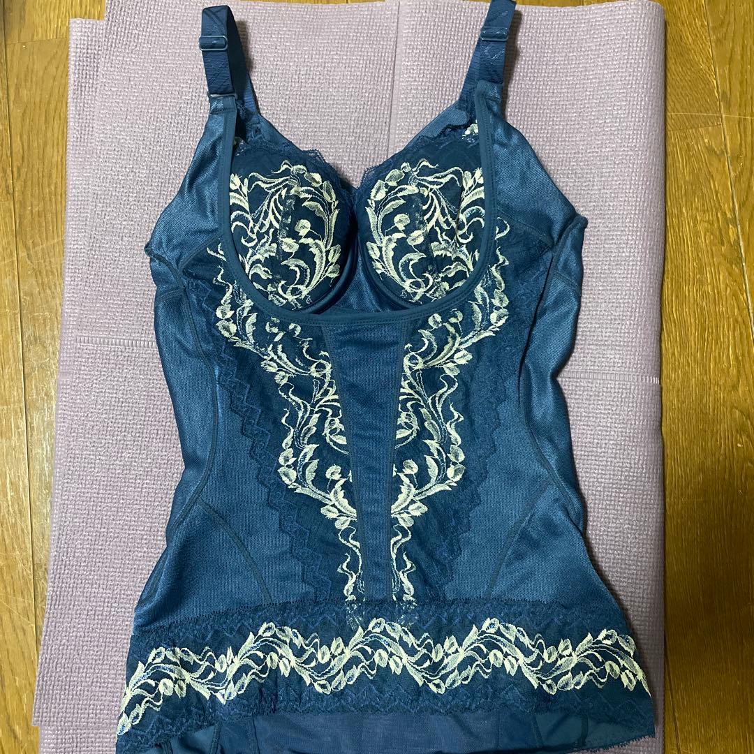 マルコ 補正下着 リベルディーニュネイビー ボディシェイパー C80LL