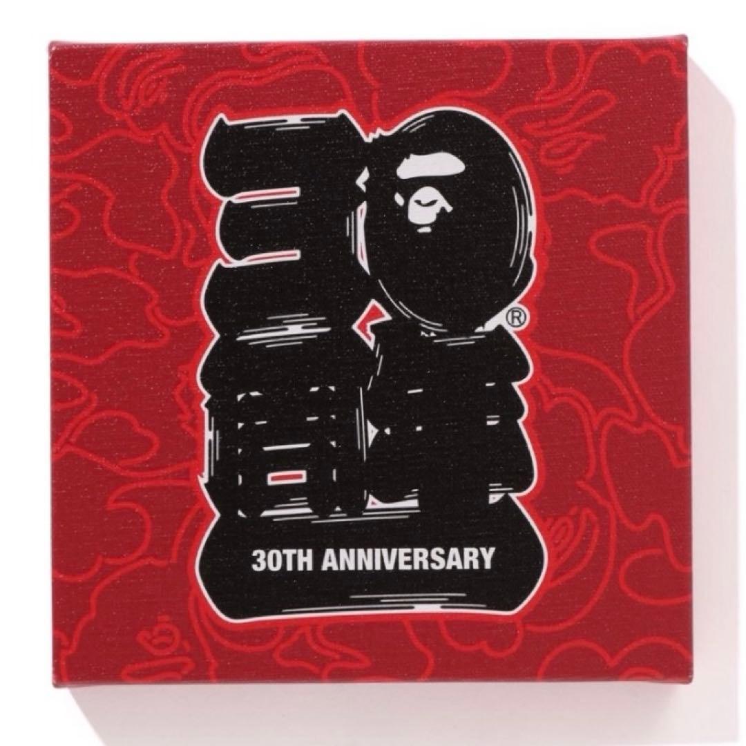 BAPE 30TH ANNIV. CANVAS S 2点セット