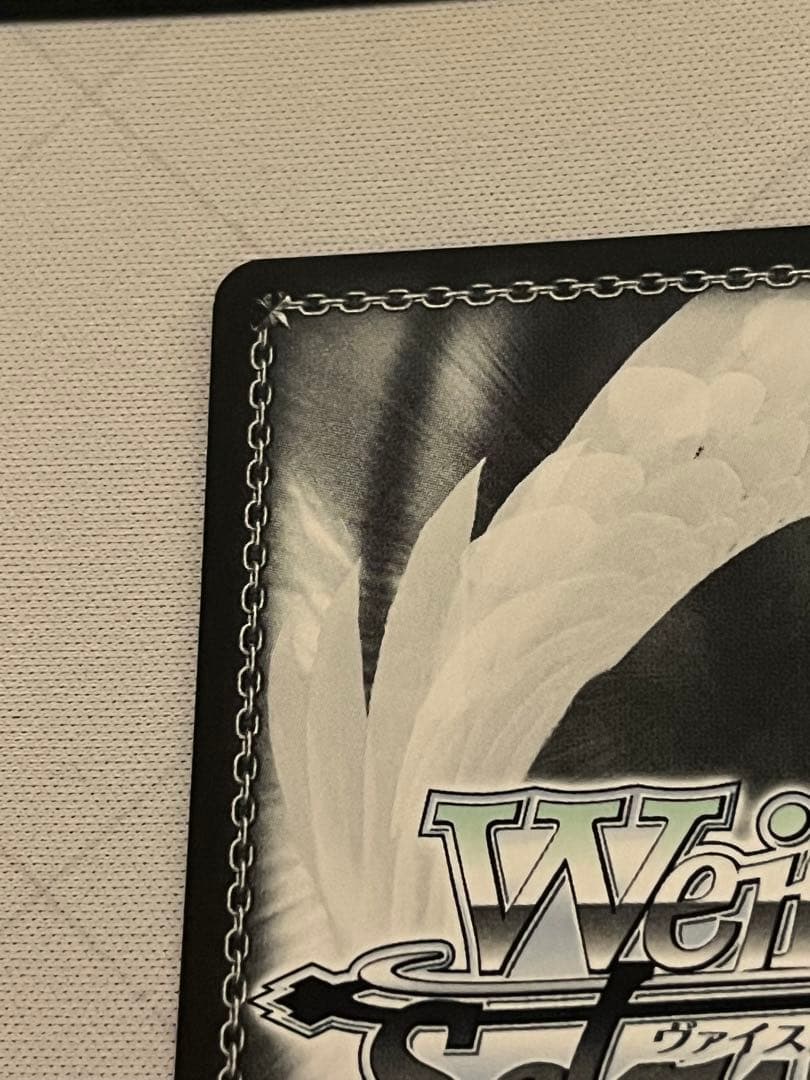 ws ヴァイスシュヴァルツ　ラブリンク•フラワー　椎名法子　SP サイン